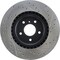 Centric Parts Sport Drilled/Slotted Brake Rotor, 127.42076R 127.42076R - alternate 4